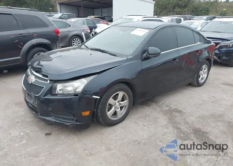 2014 Chevrolet Cruze 1Lt Auto z USA, uszkodzony, nr VIN 1G1PC5SB0E7242148